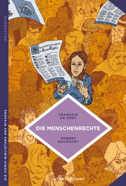 Die Comic-Bibliothek des Wissens: Die Menschenrechte